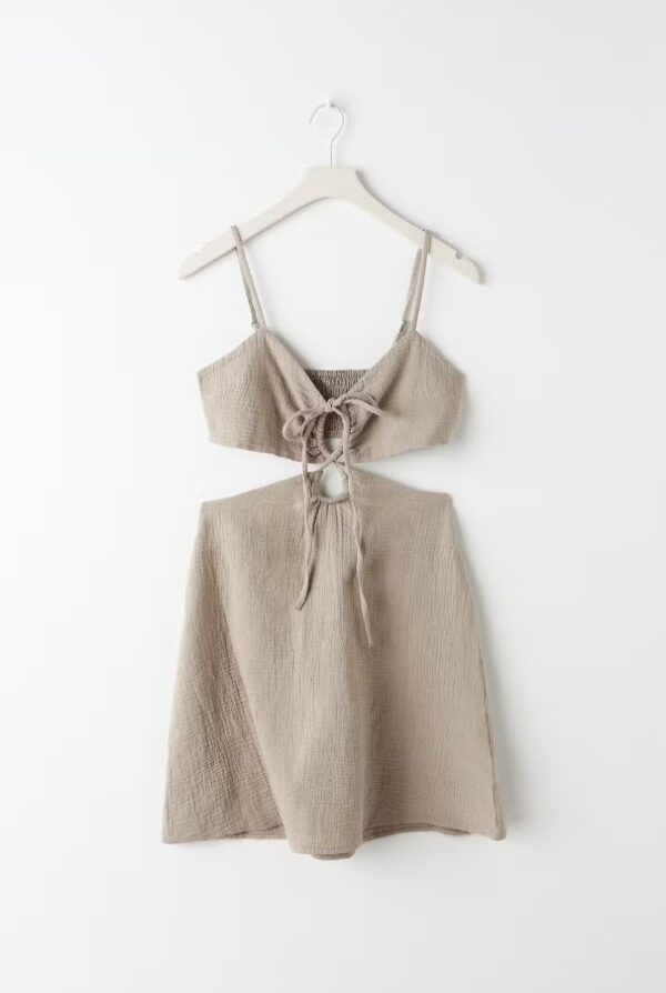 Tina Dress Taupe