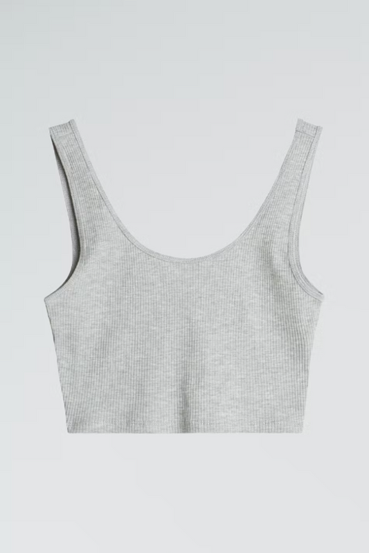 Miranda Tank Grey Melange