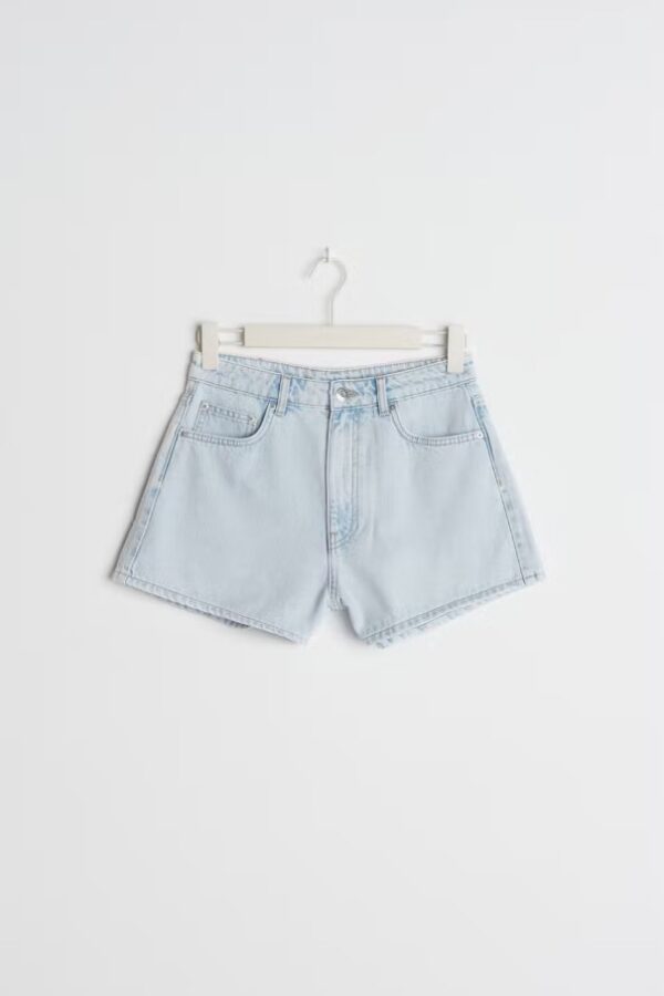 Loose Denim Shorts