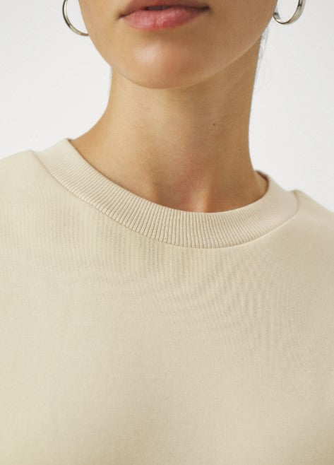 Gina Tricot BASIC - Sweater - almond milk