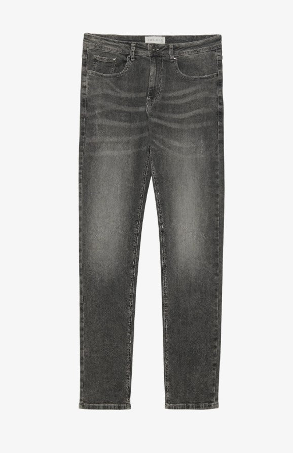 Pier One Slim fit jeans - grey denim