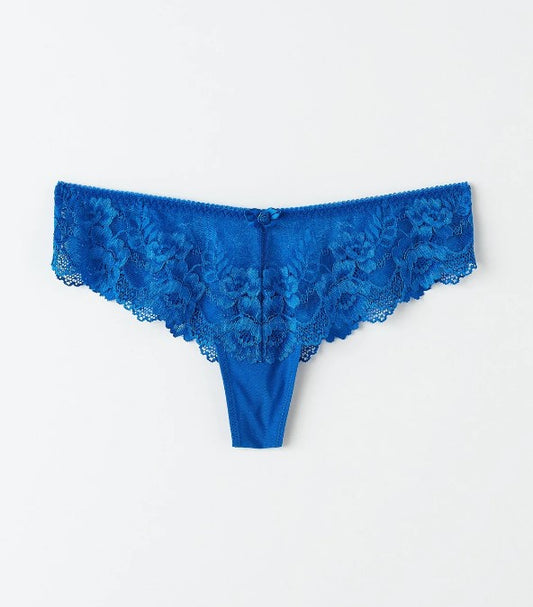 Annie Lace string - Dresden Blue