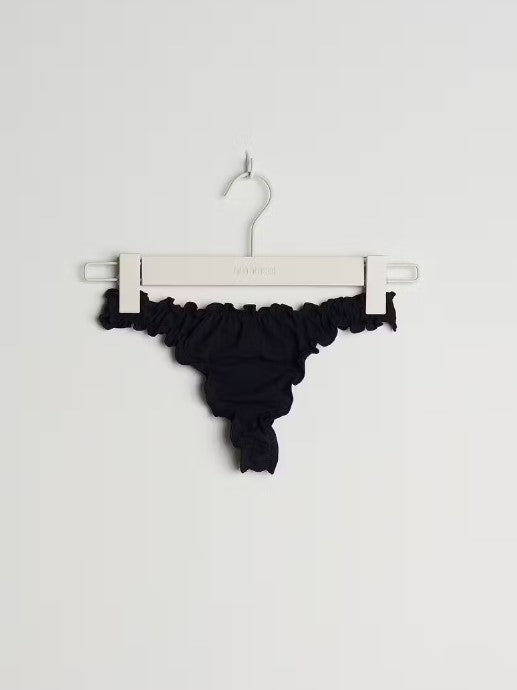 Eva cotton string - Black