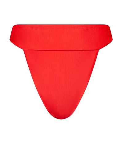 Red Mix & Match High Leg Bikini Bottoms