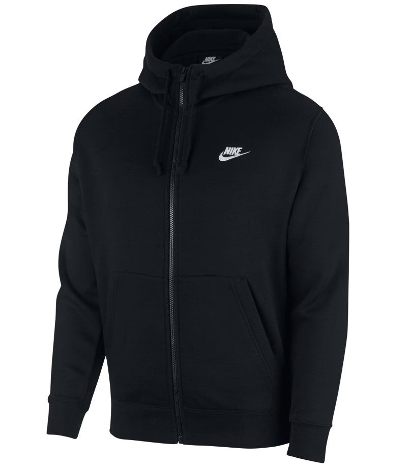 Nike Sportswear Club Fleece Men’s Full-Zip Hoodie.