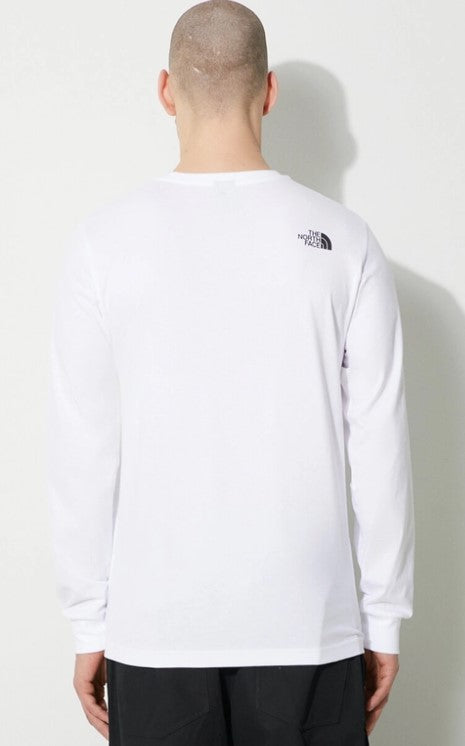 The North Face cotton longsleeve top