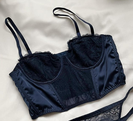 Lisa lace bralette bra