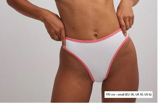 Recycled High Leg Bikini Panty