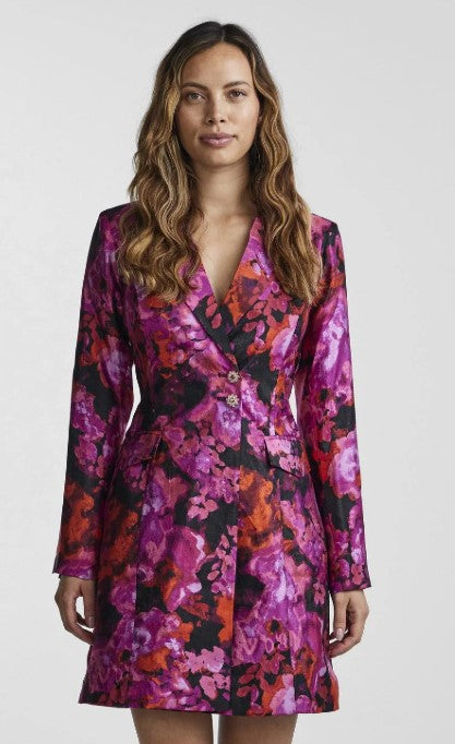 YAS YASTWILIGHTGARDEN BLAZER DRESS