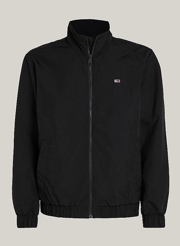 Tommy Jeans - Essential Zip-Thru Relaxed Windbreaker Jacket.