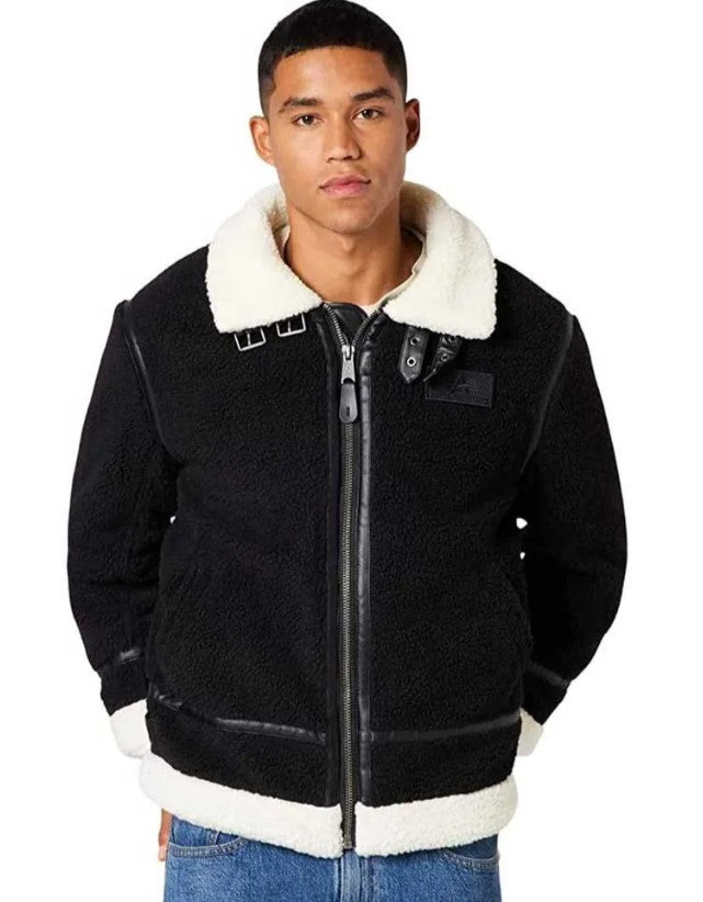 Alpha Industries - Alpha Industries B3 Teddy jacket.