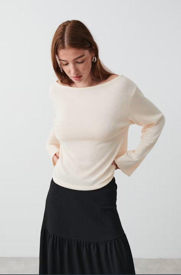 Boatneck Sweater