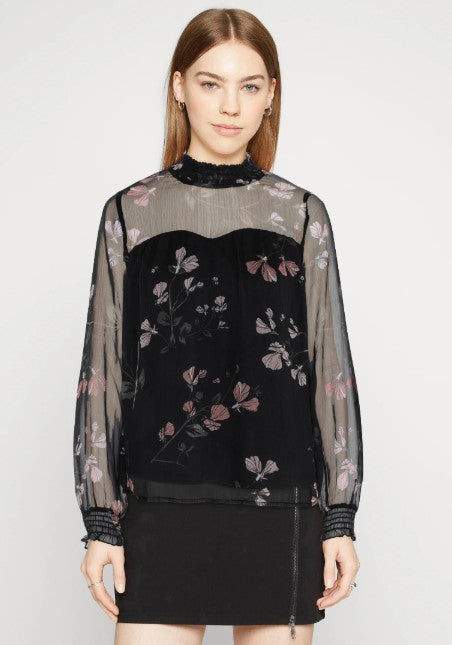 Vero Moda VMMARYA HIGHNECK - Blouse