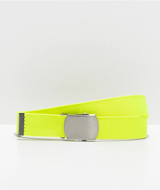 Easy-Fit Neon Green Belt