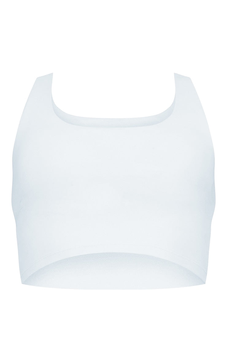 Light Blue Sculpt Double Layer Padded Sports Bra