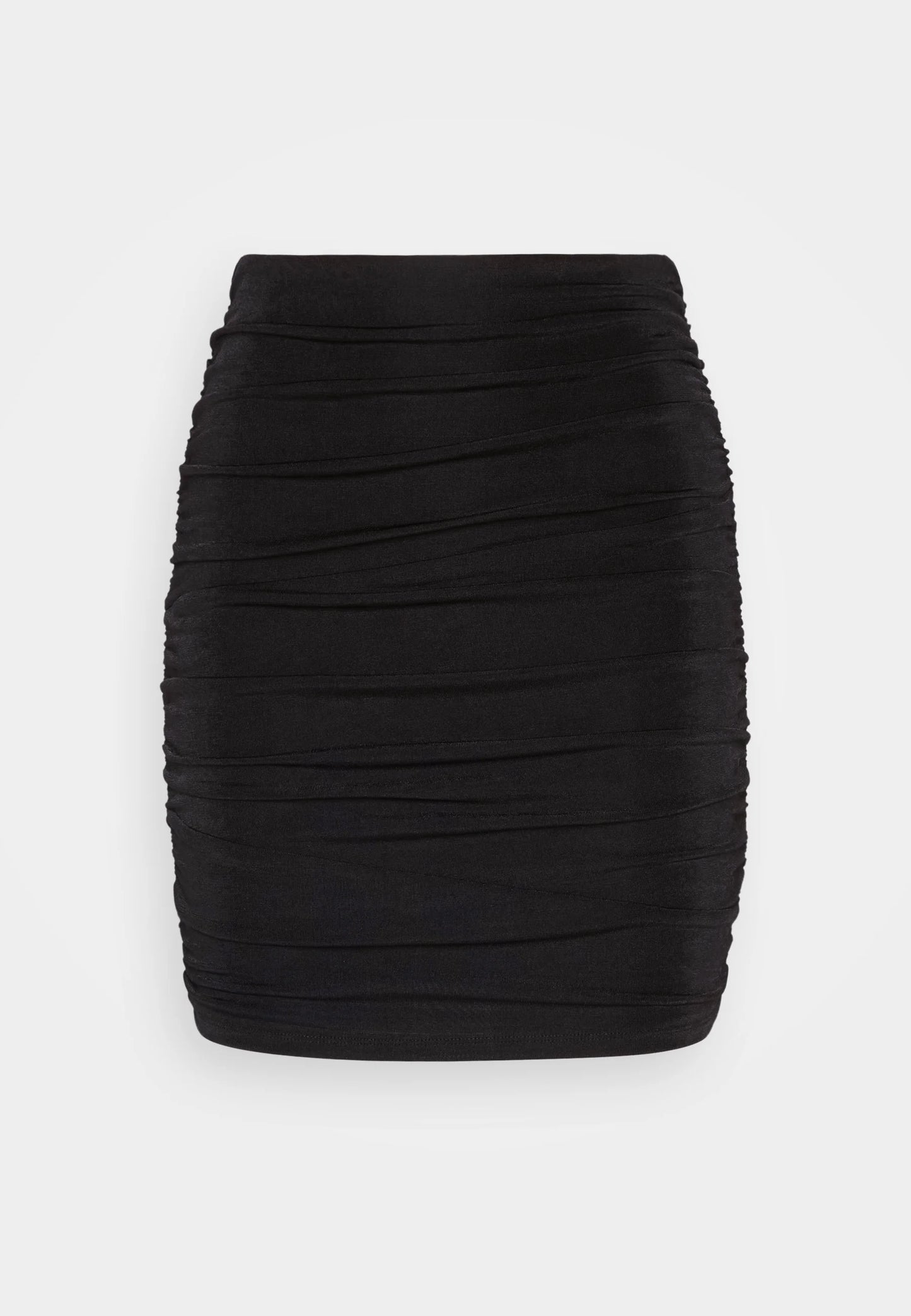 Tess ruched mini skirt