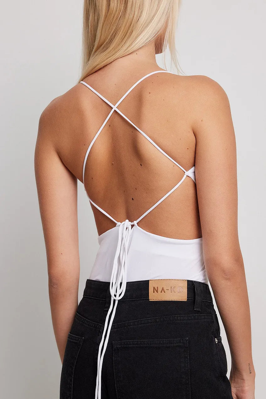 Back Detail Cross Body