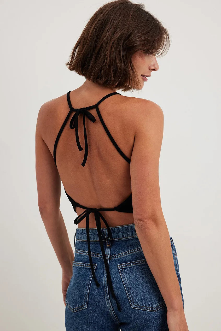 Back Detail Rib Top