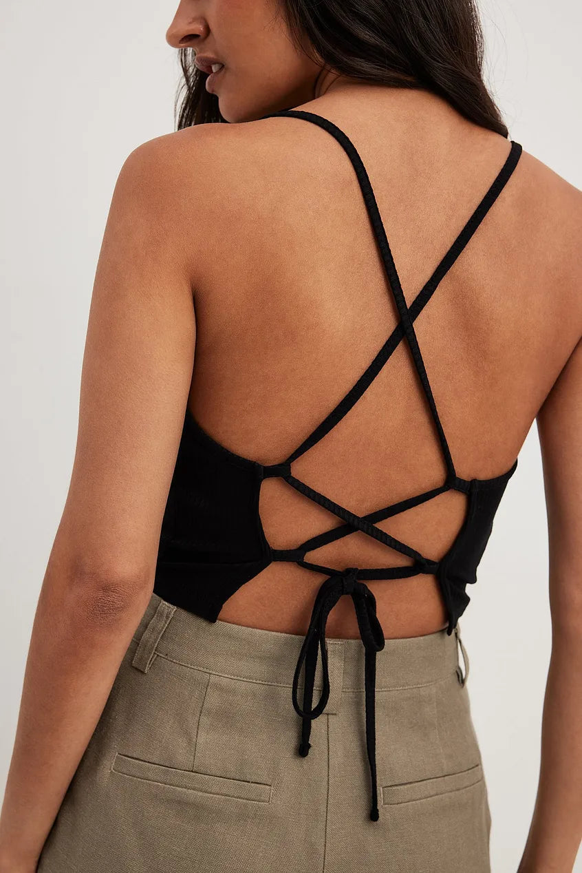 Back Strap Detail Top