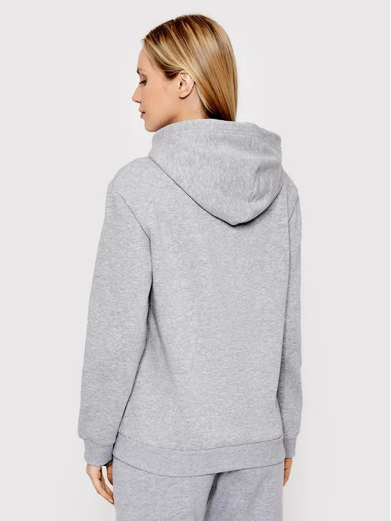 brave soul - refular fit hoodie grey