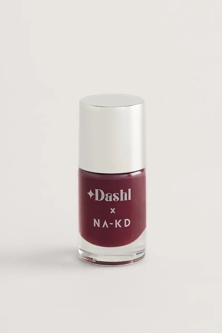 Dashl x NA-KD Nail Polish Berry