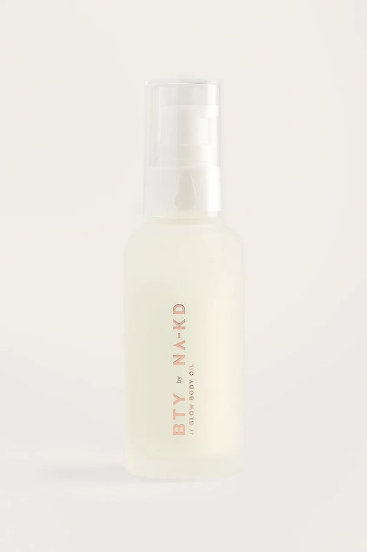 Glow Body Oil - Silver