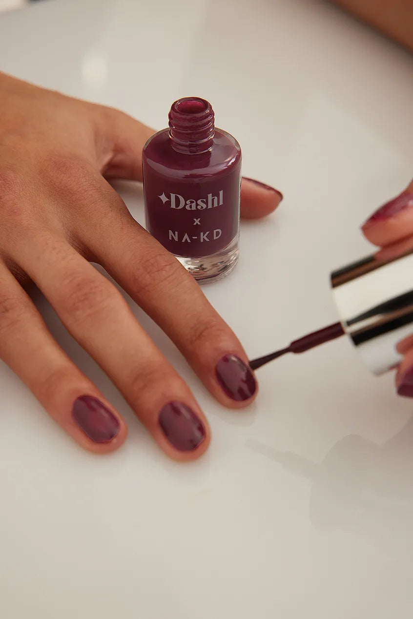 Dashl x NA-KD Nail Polish Berry