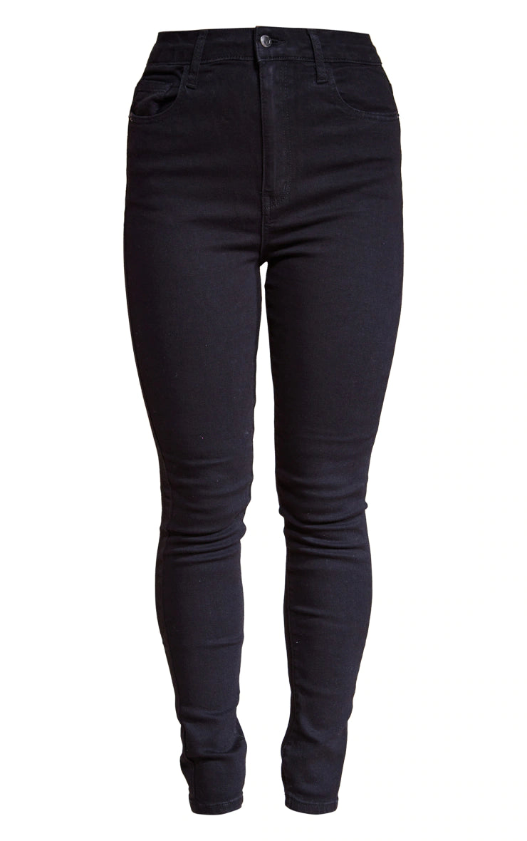 Black 5 Pocket Skinny Jeans