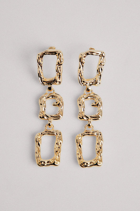 Chunky Square Earrings