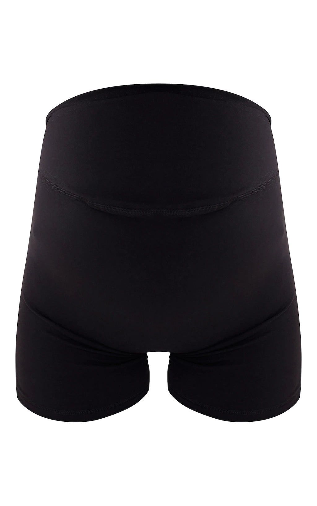 Maternity Black Contour Sculpt Cycling Shorts