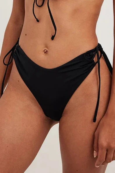 Double Drawstring Bikini Panty