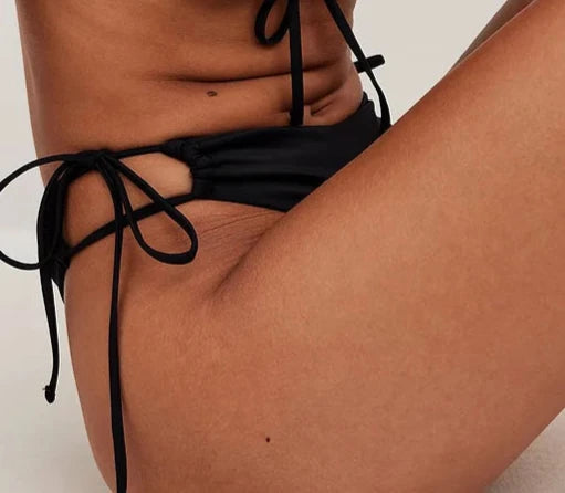 Double Drawstring Bikini Panty