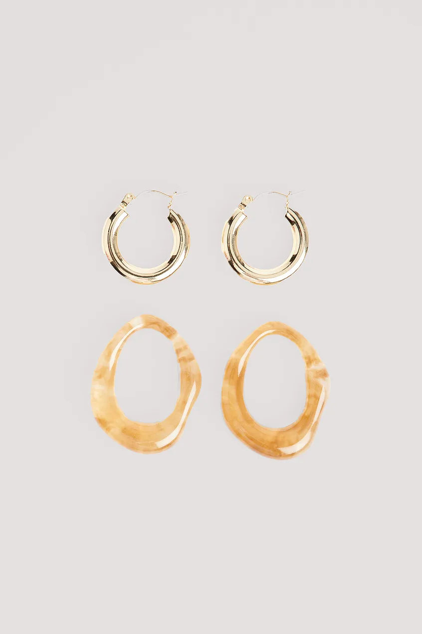 Double Ring Earring