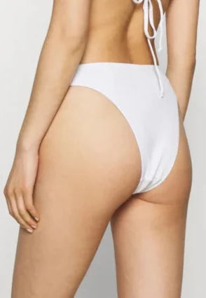 Kim High Waist Bikini Brief Offwhite