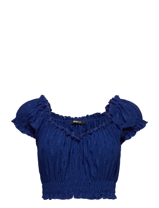 Ruby top blue