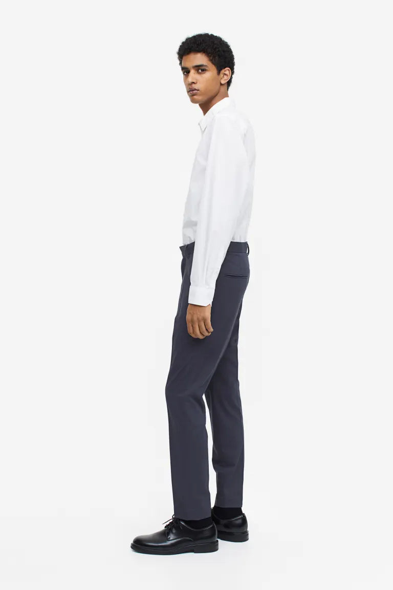 Skinny Fit Suit Pants