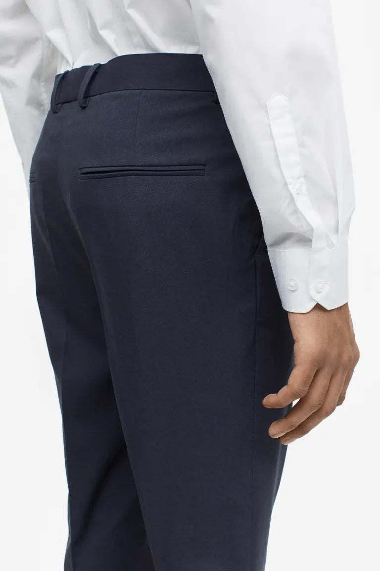 Skinny Fit Suit Pants