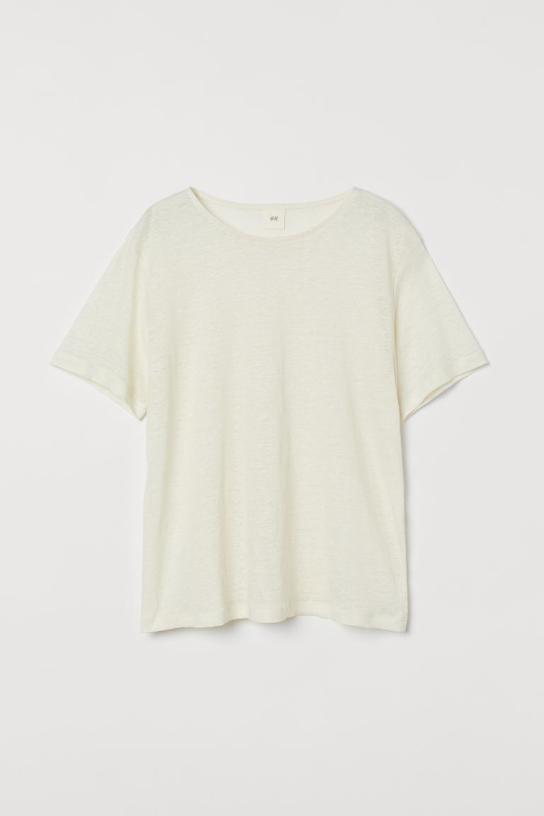 Linen Jersey T-shirt