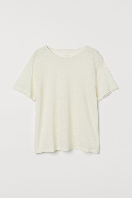 Linen Jersey T-shirt