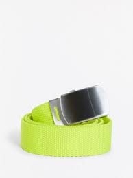 Easy-Fit Neon Green Belt