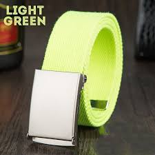 Easy-Fit Neon Green Belt