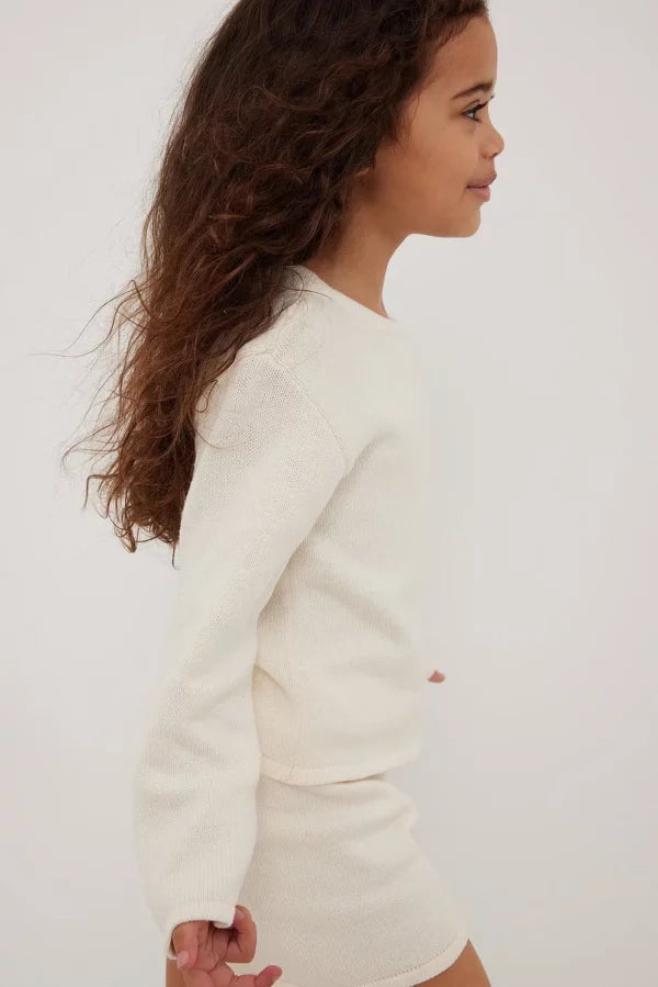 Light Knitted Mini Top