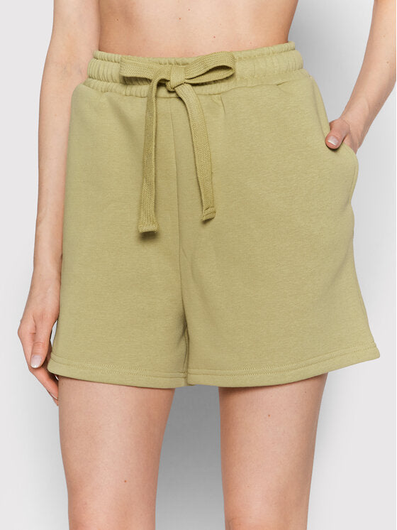 Organic Brushed Sweat Shorts