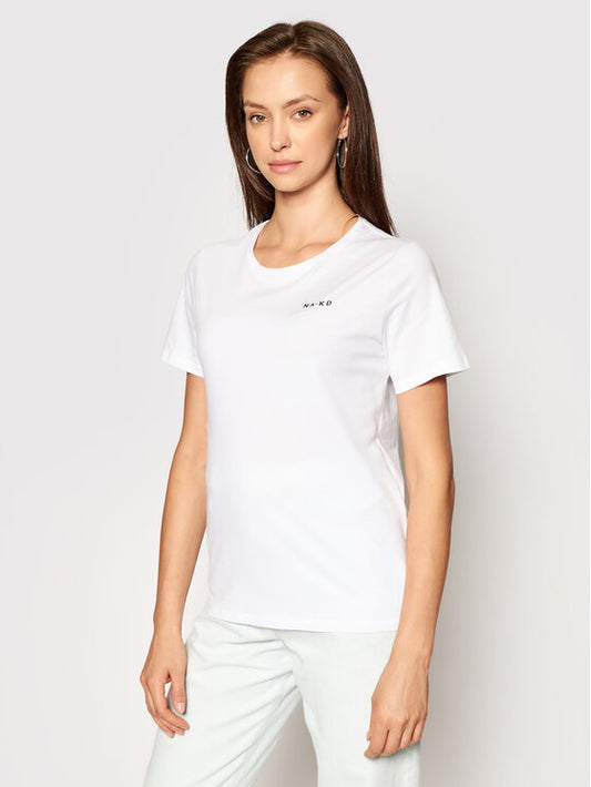 Basic Logo Tee White