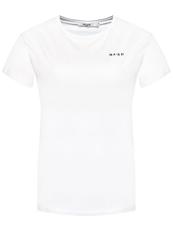 Basic Logo Tee White