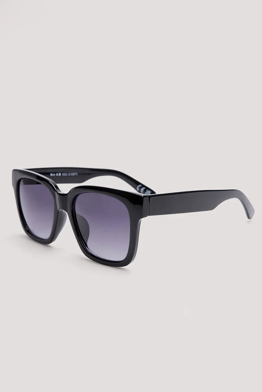 Big Rounded Edge Recycled Sunglasses