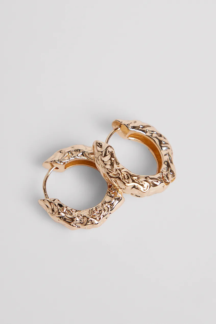 Crafted Hoops Gold