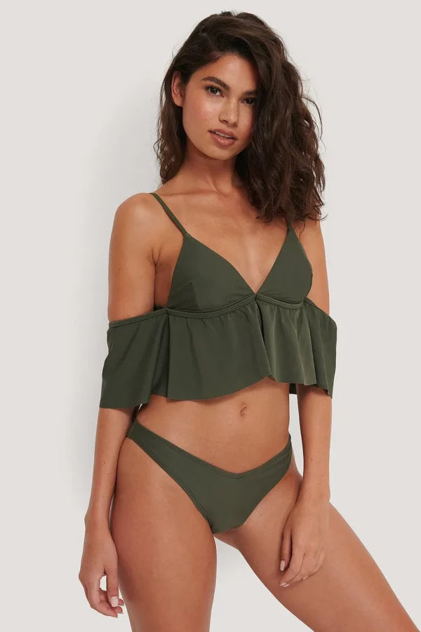 Off Shoulder Bikini Top