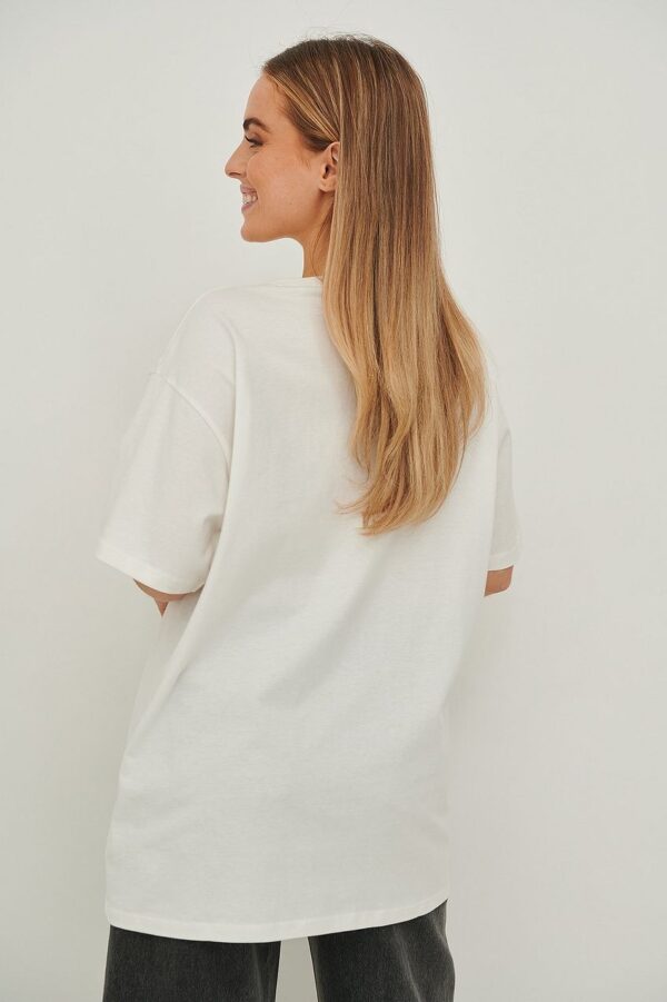 Round Neck Oversized Tee