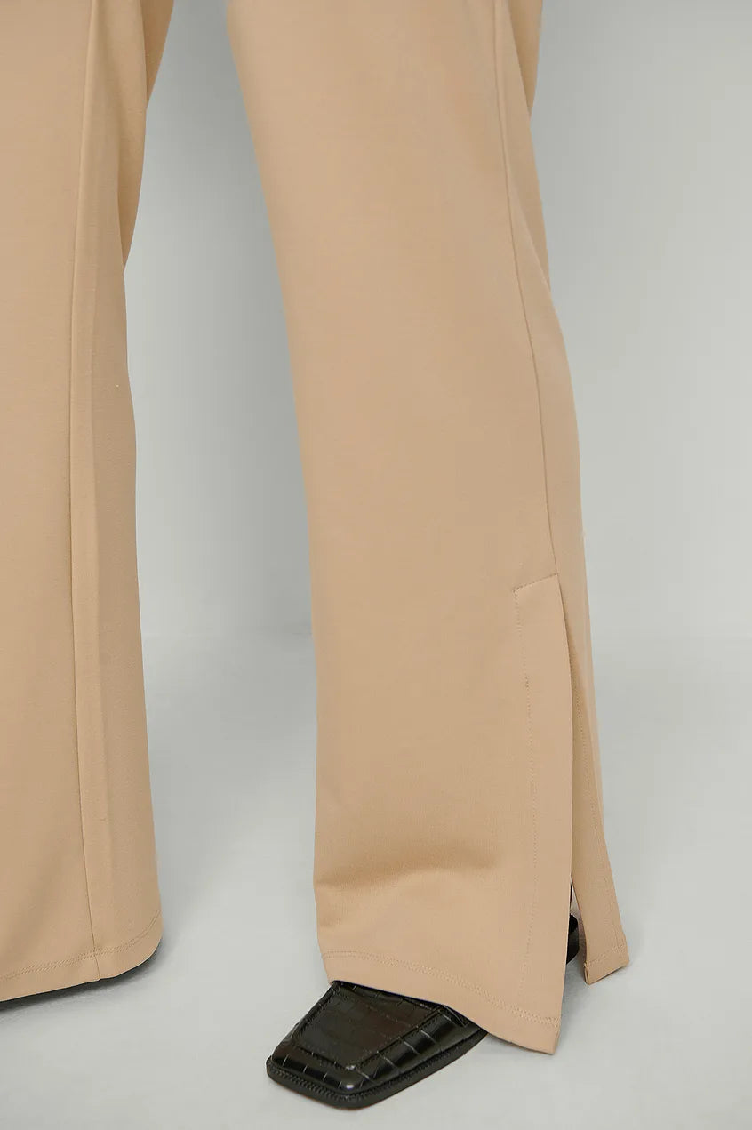 Side Slit Detail Pants